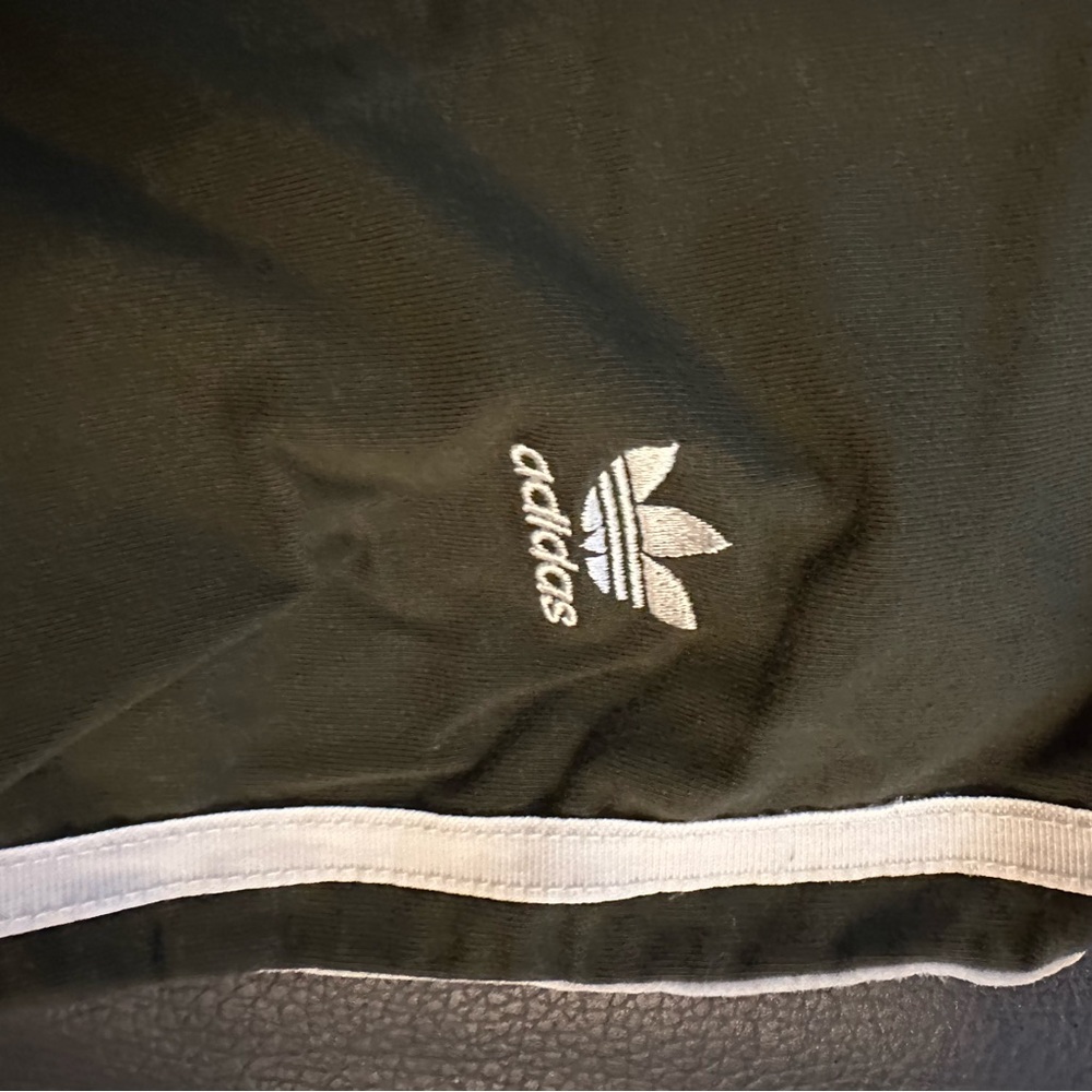 Adidas leggings never worn green size small